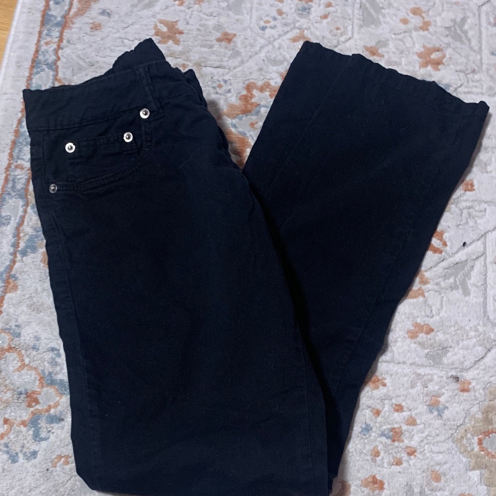 Men  Black Jeans - Classic Straight Leg